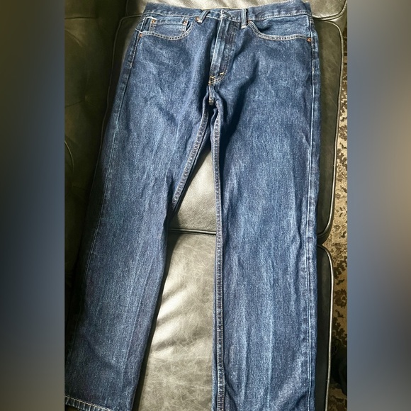 Levi's Other - Levi's 505 Men's Straight Jeans - Dark Blue 34-30